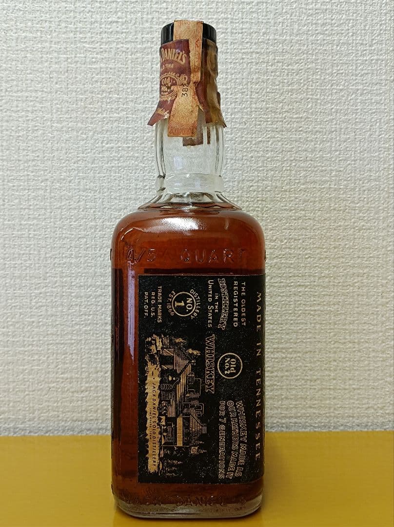 ジャックダニエル　ウイスキー