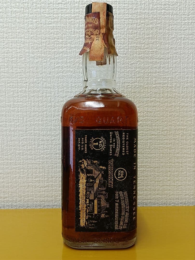 ジャックダニエル　ウイスキー