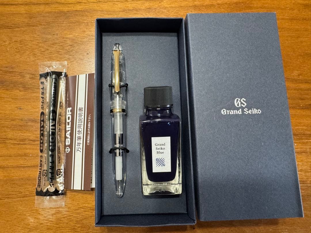 Grand Seiko 万年筆 インクセット