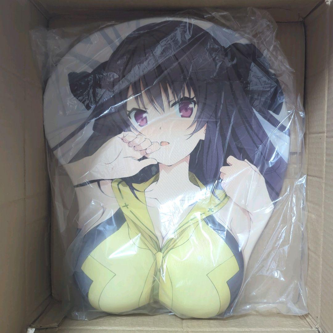 蒼の彼方のフォーリズム 鳶沢みさき 特大立体マウスパッド