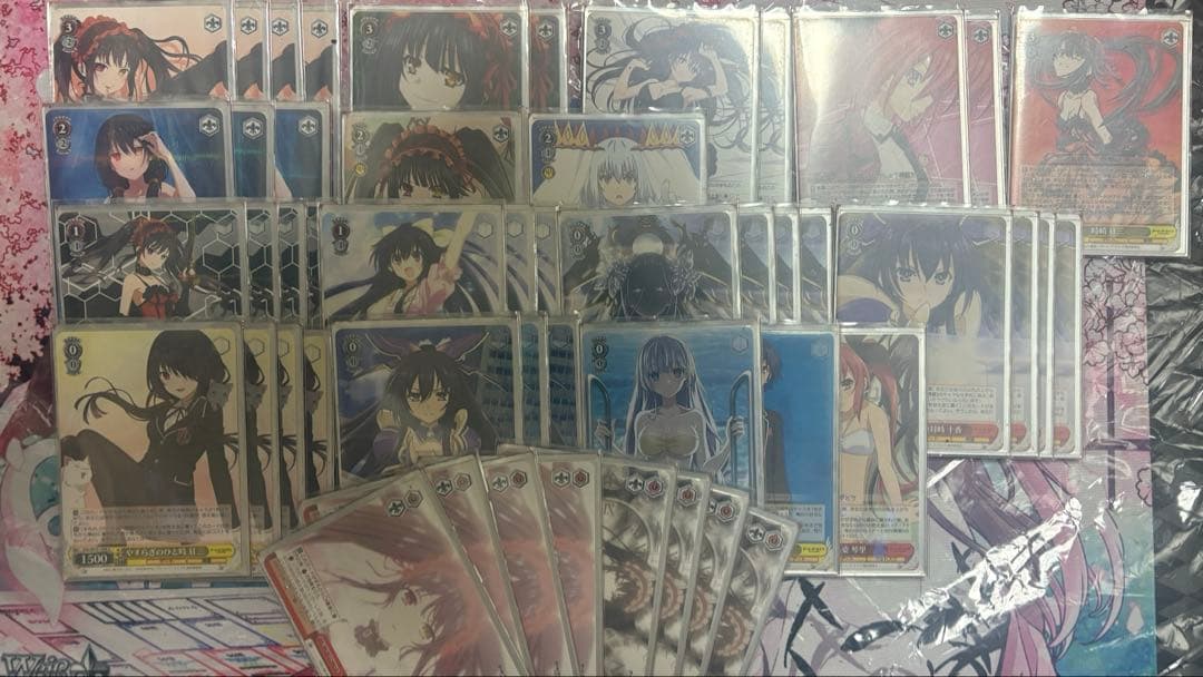 デート・ア・ライブ 8電源 デッキ パーツ付き ヴァイスシュヴァルツ