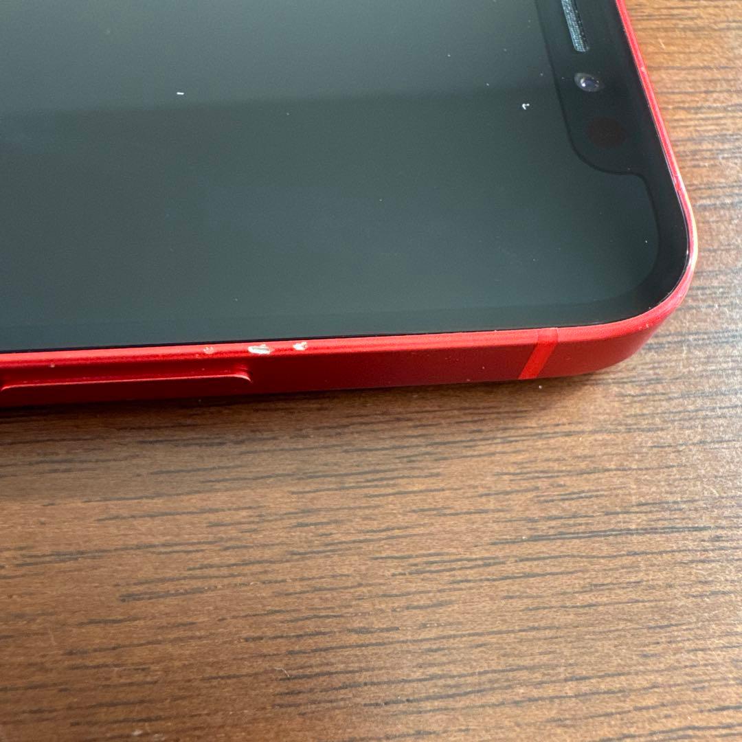 iPhone12mini 64GB レッド SIMロックなし