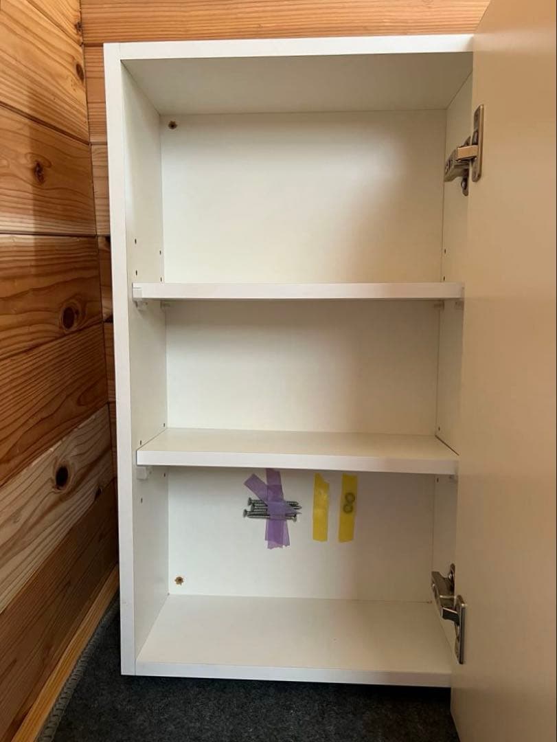 サンワカンパニー 洗面 ミラーボックス 三面鏡W1200