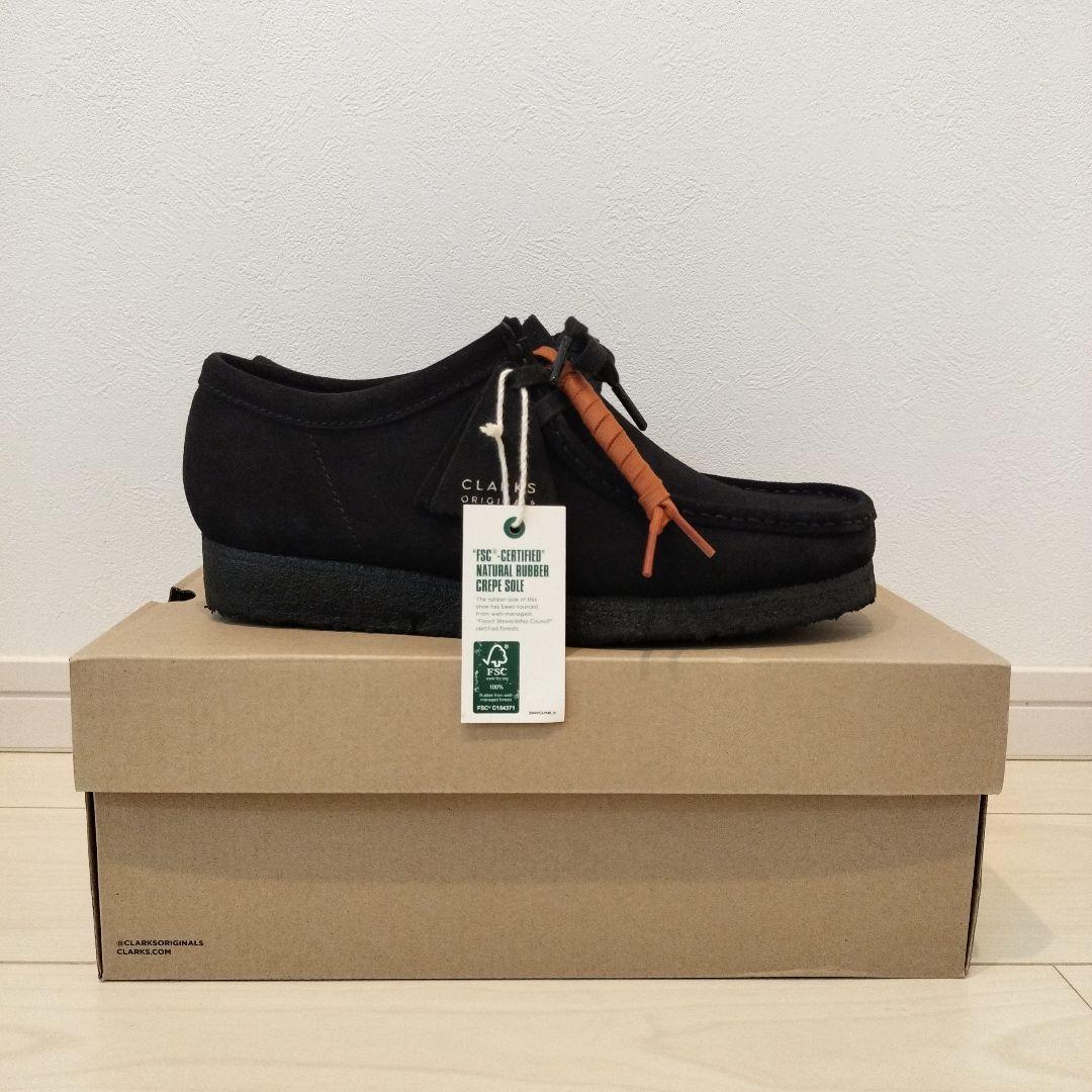 Clarks Wallabee ワラビー 27cm ブラック