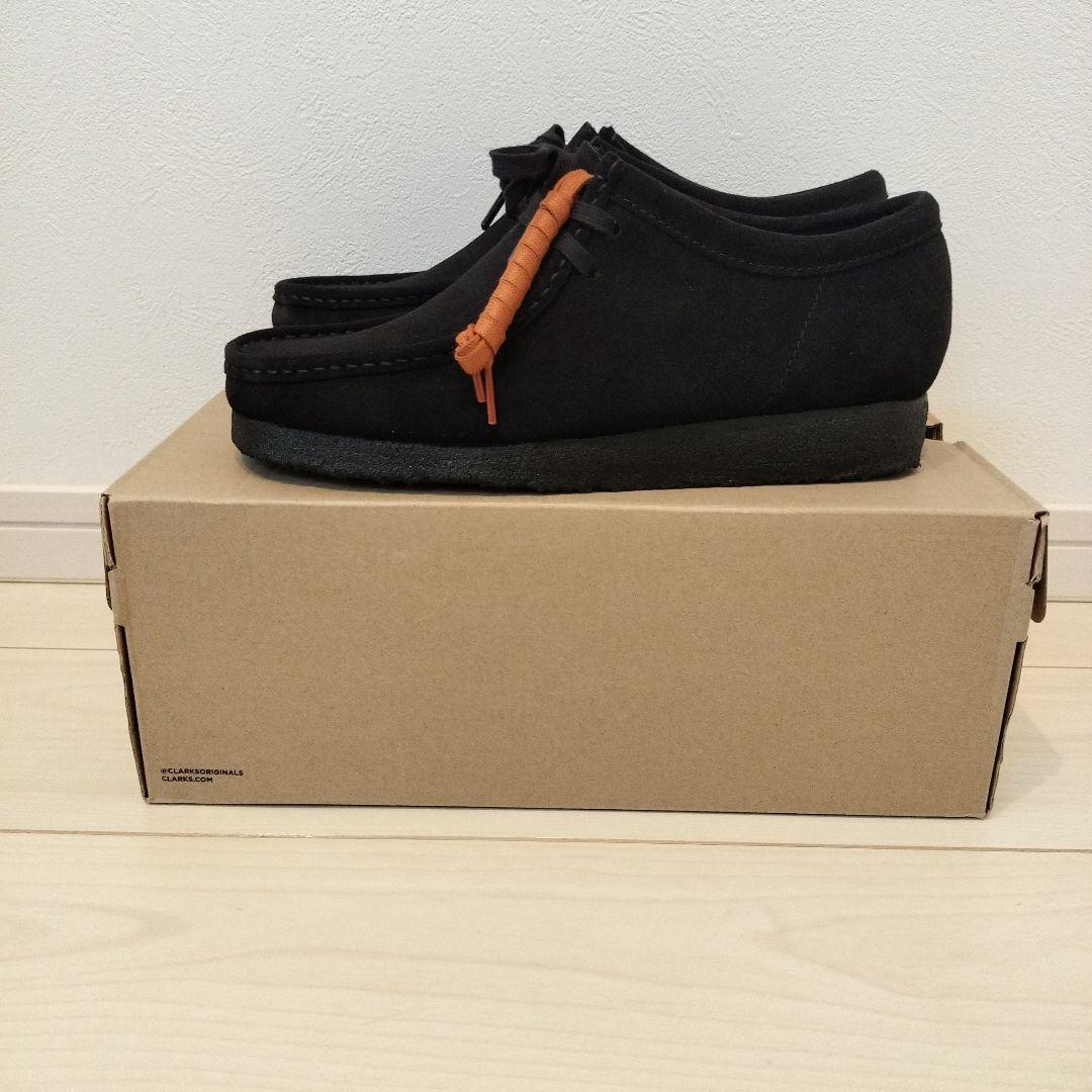 Clarks Wallabee ワラビー 27cm ブラック