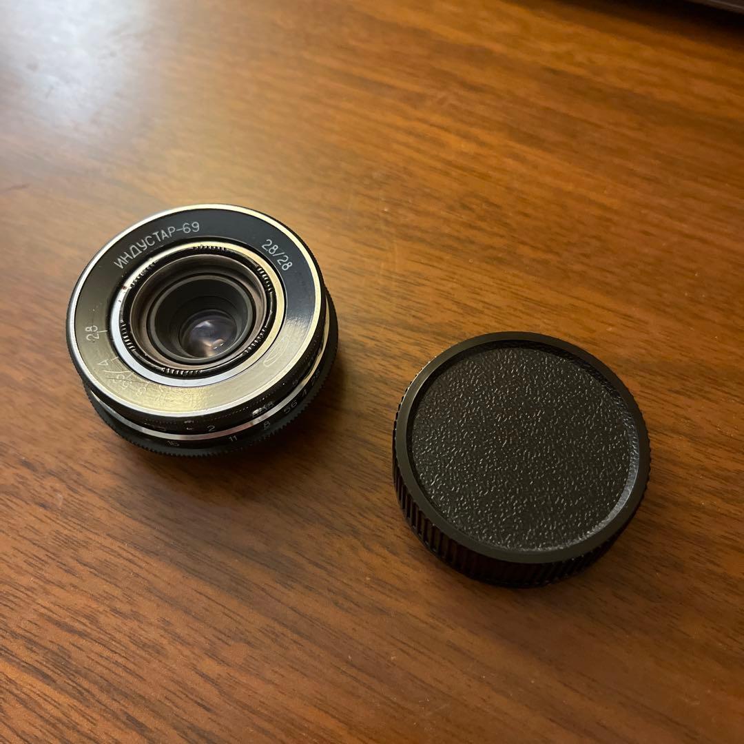 industar 69 28mm f.2.8 インダスター レンズ　Lマウント