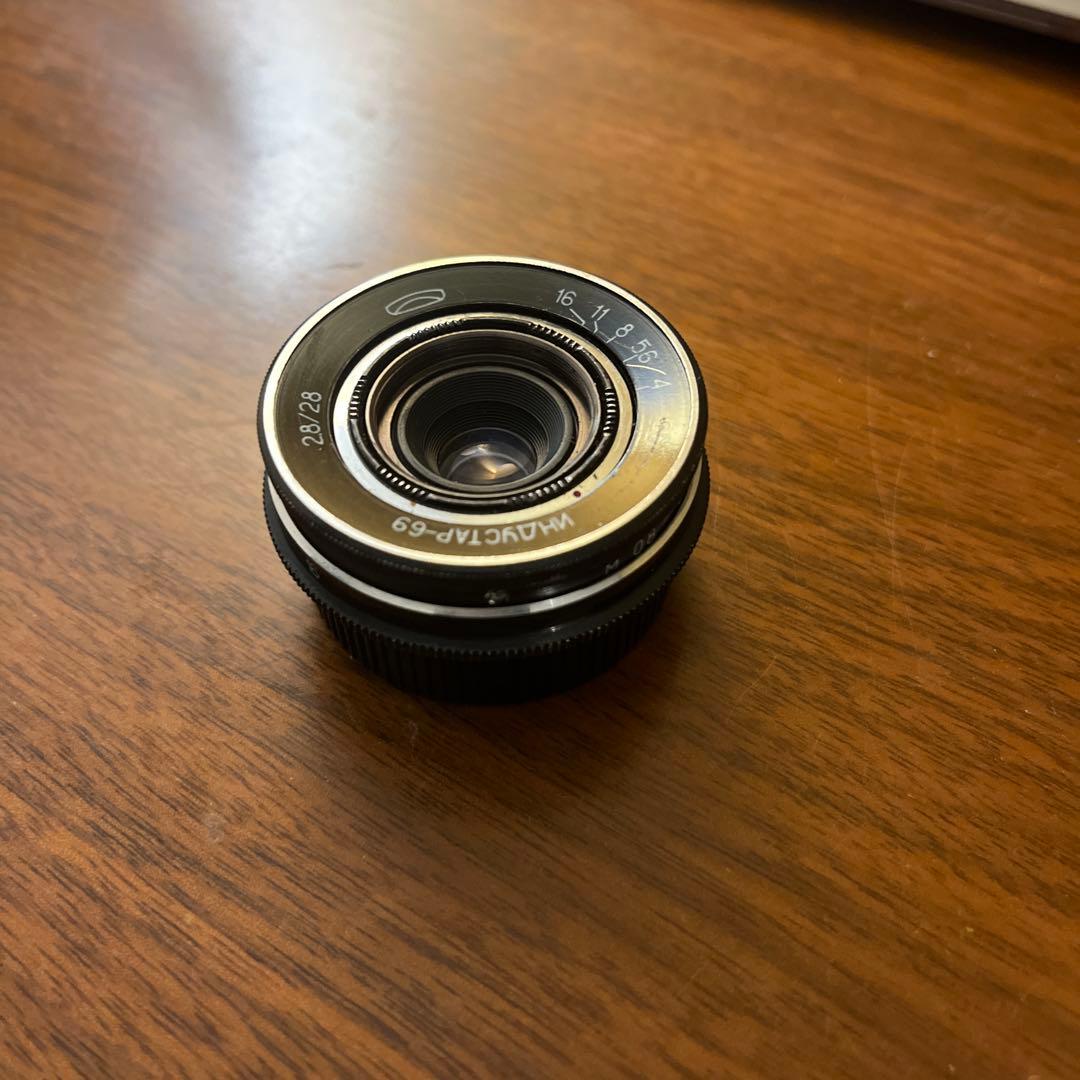 industar 69 28mm f.2.8 インダスター レンズ　Lマウント