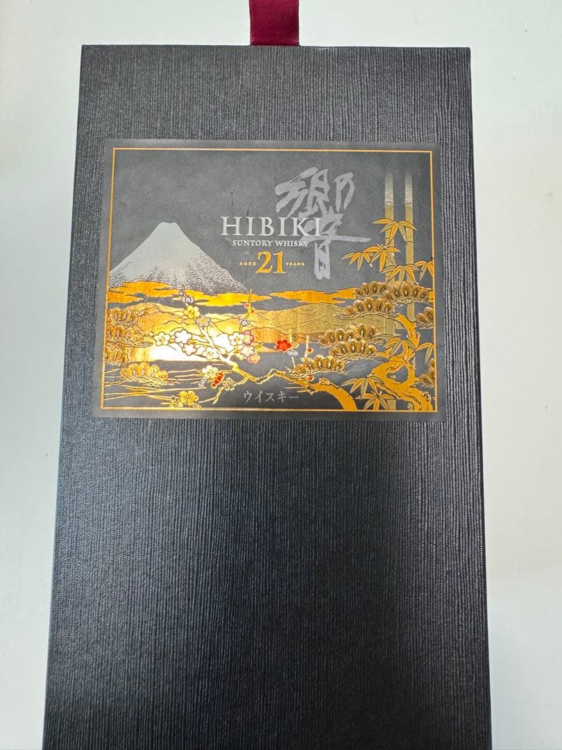 HIBIKI 21年 ウイスキー 専用ボックス付き