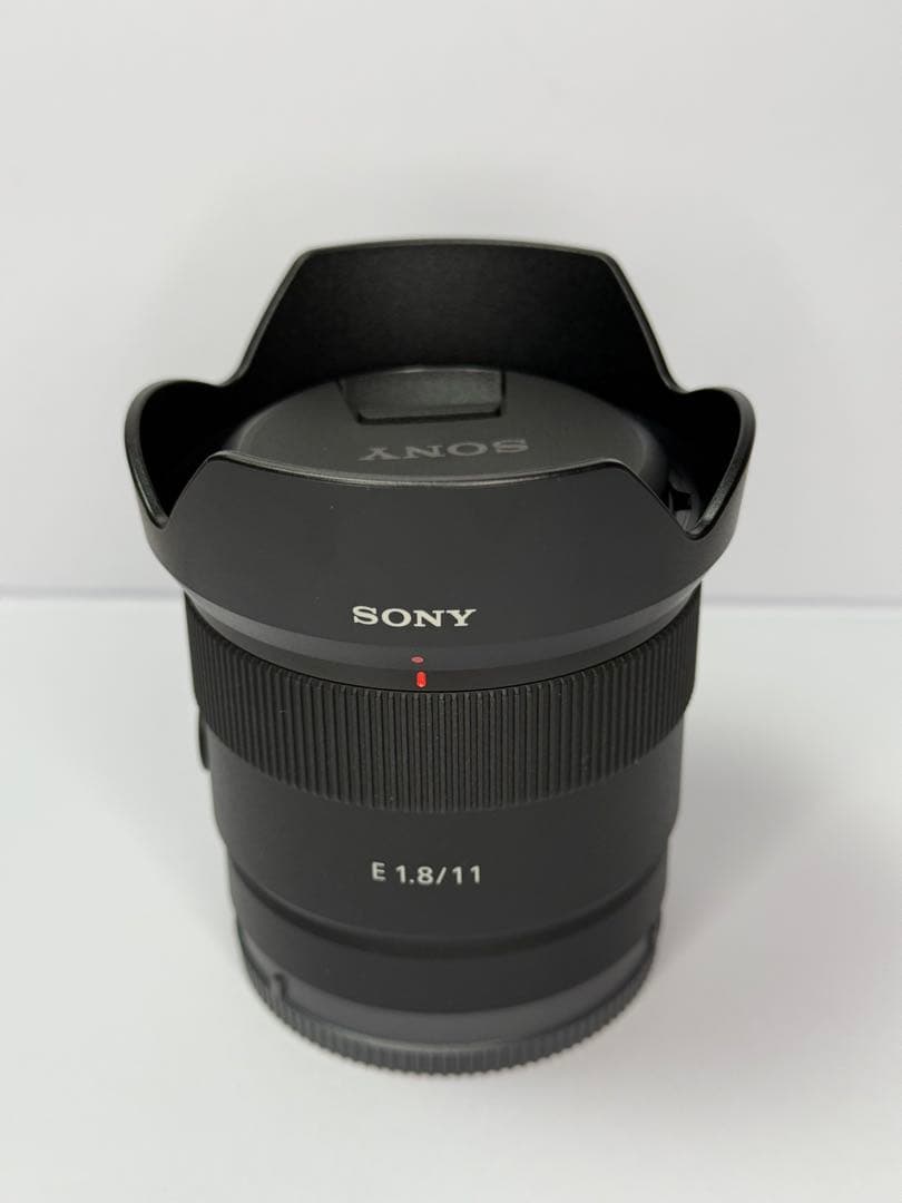 ソニー Eマウントレンズ SONY E 11mm F1.8 SEL11F18
