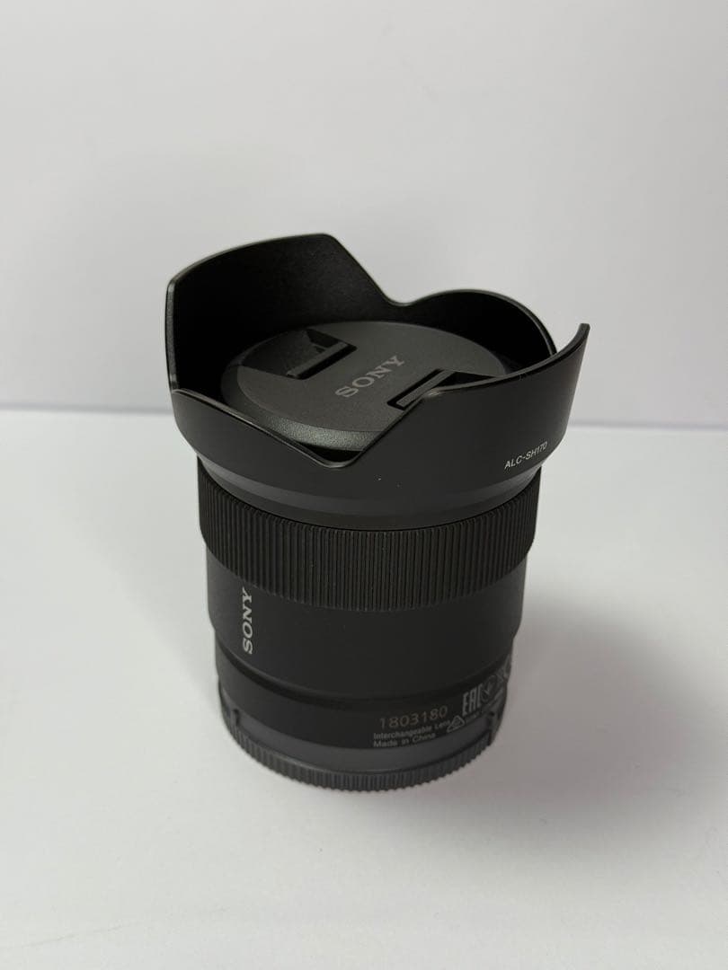 ソニー Eマウントレンズ SONY E 11mm F1.8 SEL11F18