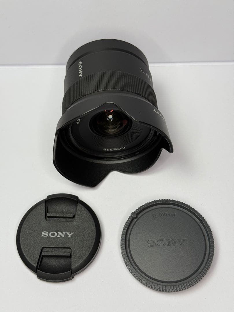 ソニー Eマウントレンズ SONY E 11mm F1.8 SEL11F18