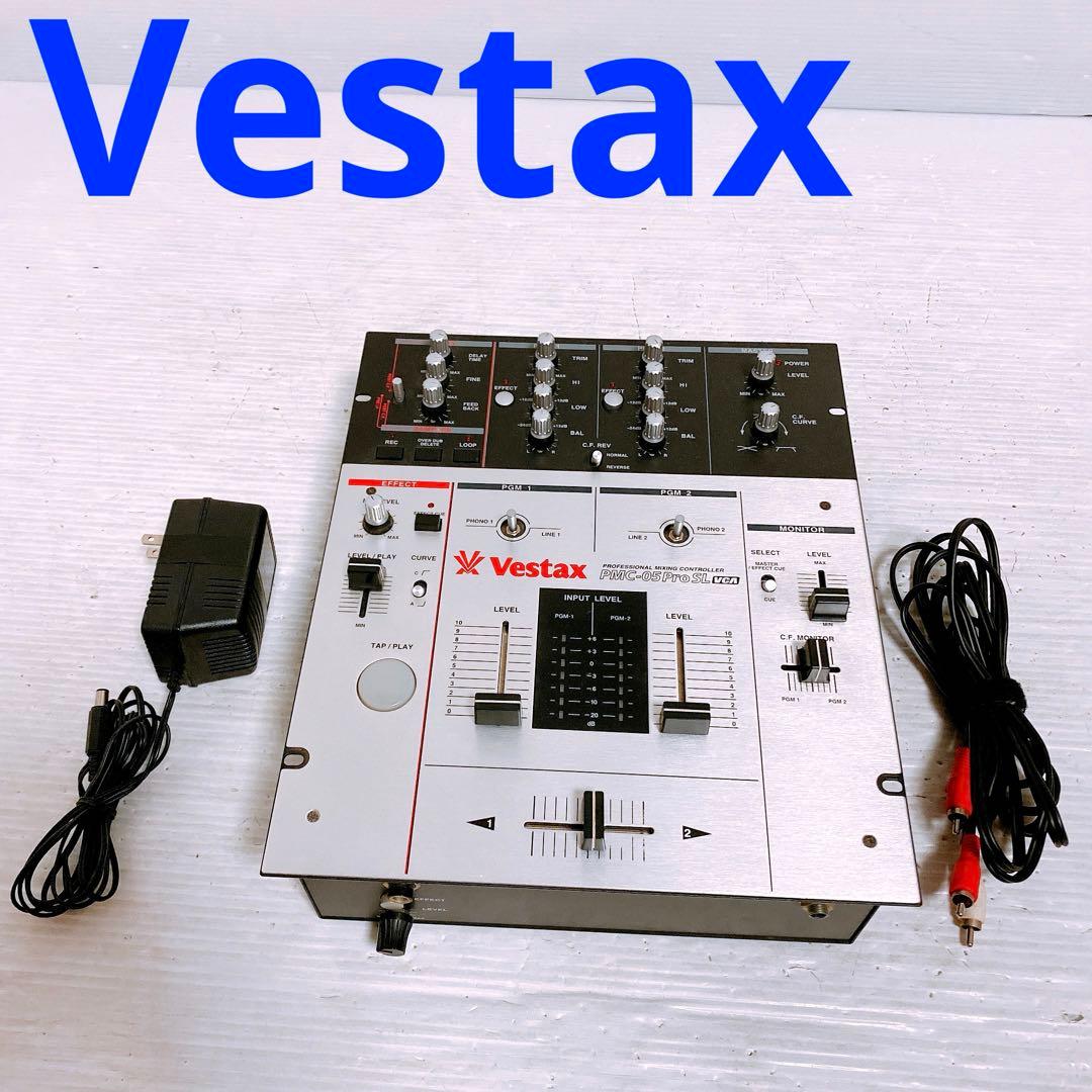 Vestax PMC-05 Pro SL VCA DJミキサー