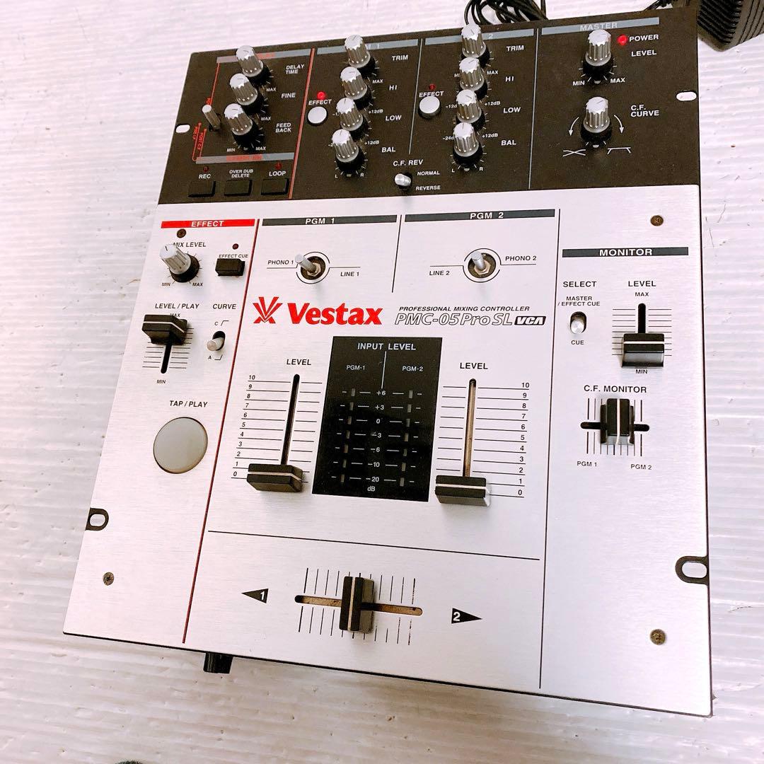 Vestax PMC-05 Pro SL VCA DJミキサー
