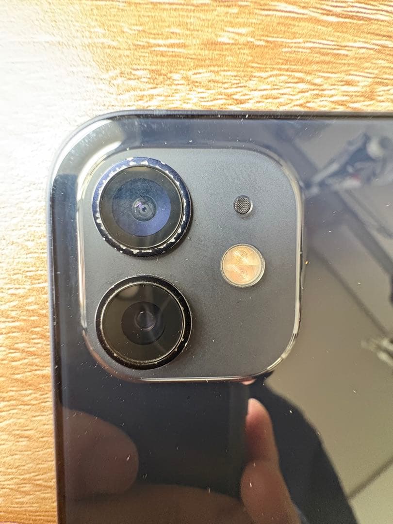 iPhone 12 ブラック 256g 値下げ可能