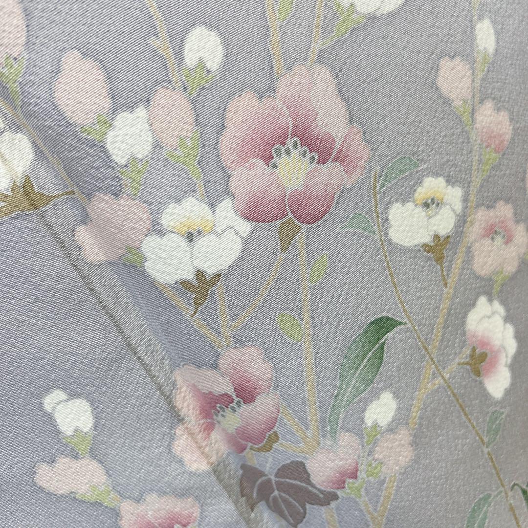 訪問着　フルセット　着物　正絹　　友禅染　七五三　お宮参り　G12