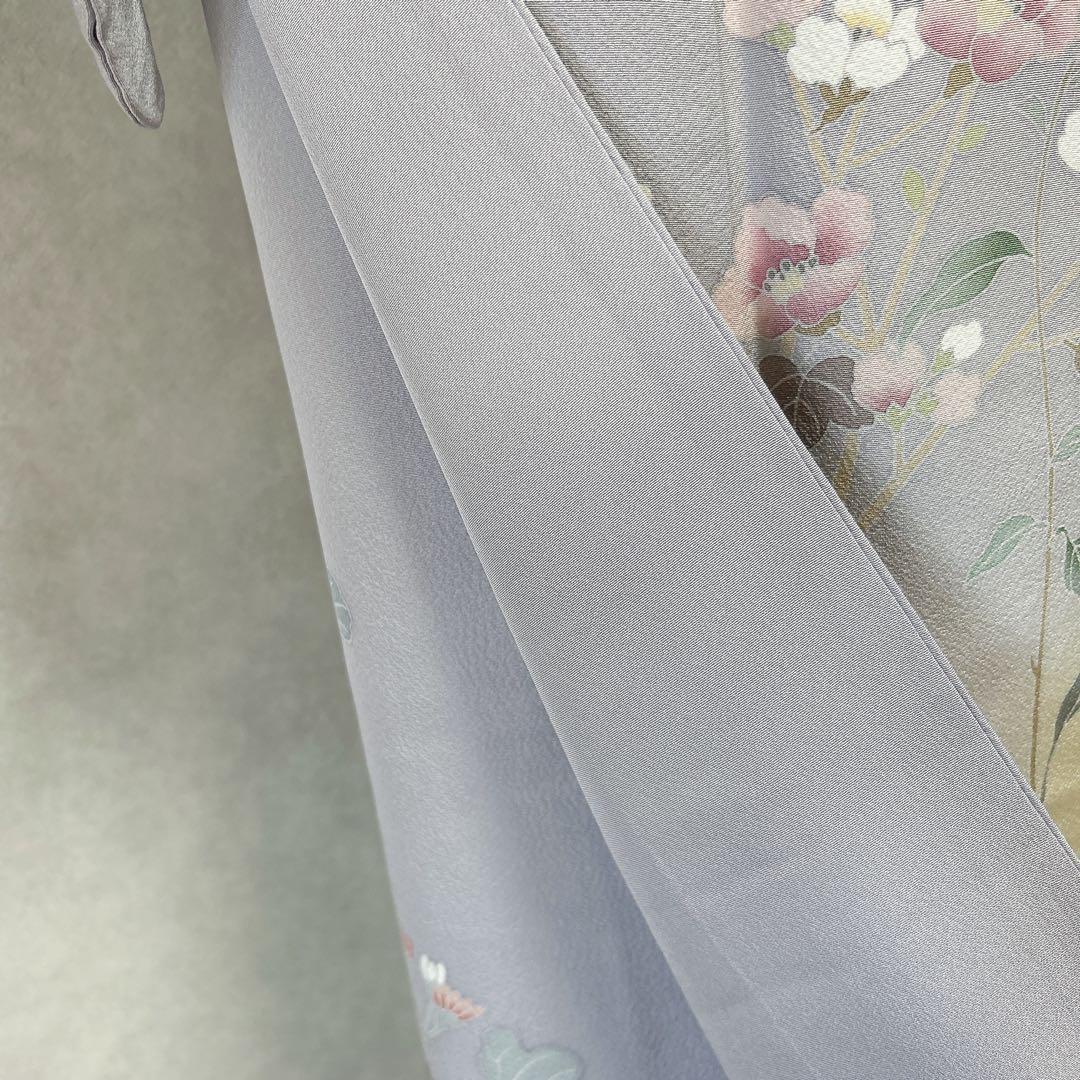 訪問着　フルセット　着物　正絹　　友禅染　七五三　お宮参り　G12