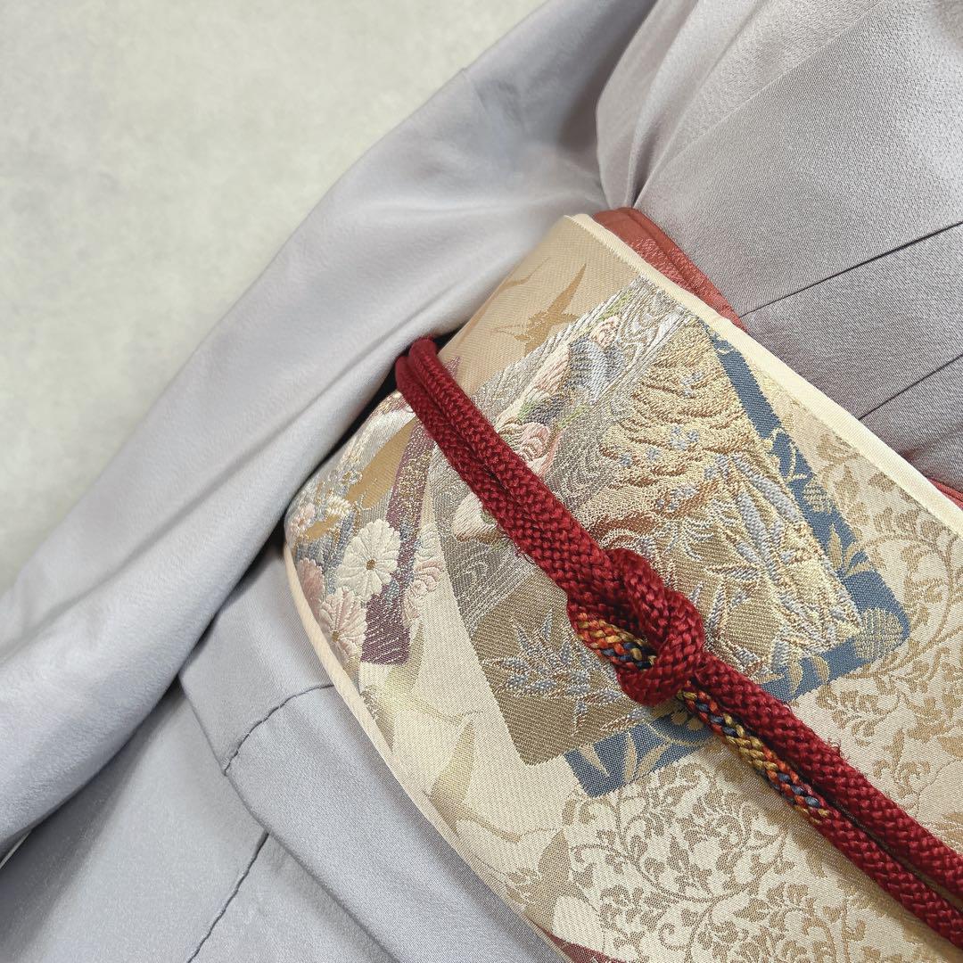 訪問着　フルセット　着物　正絹　　友禅染　七五三　お宮参り　G12