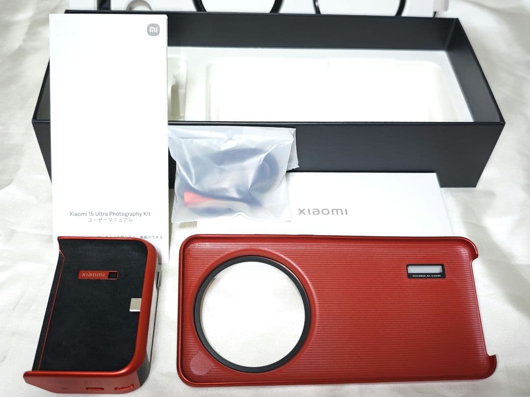 Xiaomi 15 Ultra　カメラキット Photography Kit