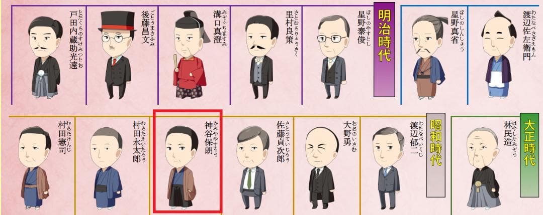 明治時代 掛軸（大熊秀斎）藤原定家（骨董/古美術）