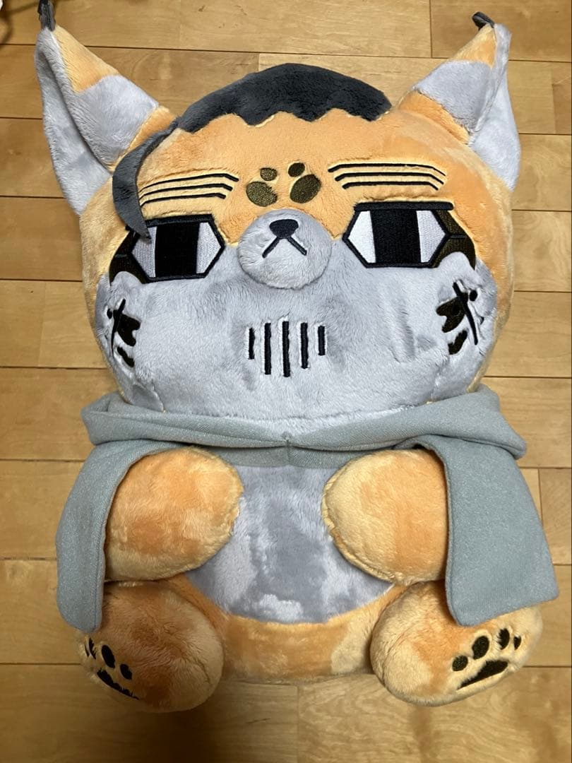 ゴールデンカムイ　どうぶつフォーゼ　特大　ぬいぐるみ