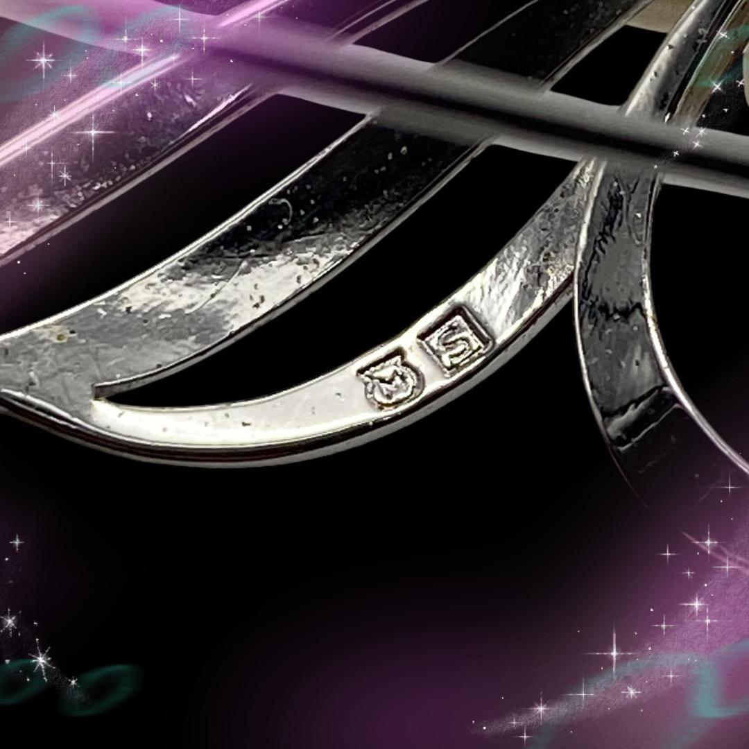 《美品》ミキモト　パールブローチ　SV925