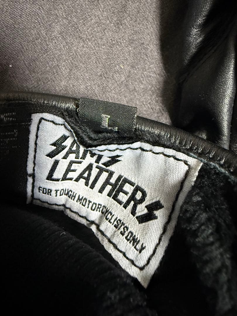 SAMS LEATHERS サムズ LEATHERS レザーグローブ 手袋
