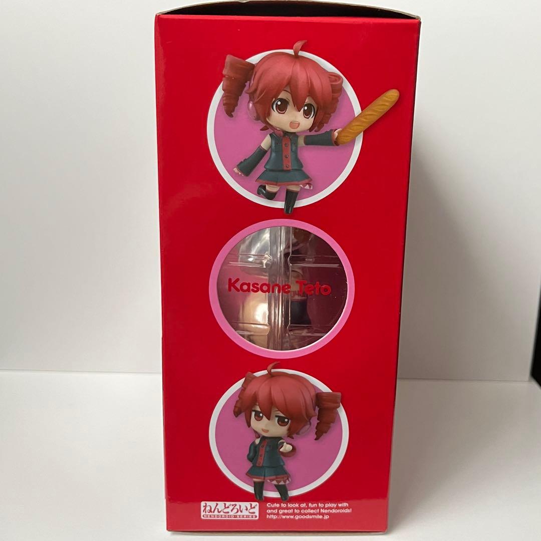 【新品未開封】ねんどろいど　重音テト　UTAU【予約特典腕パーツ付き】