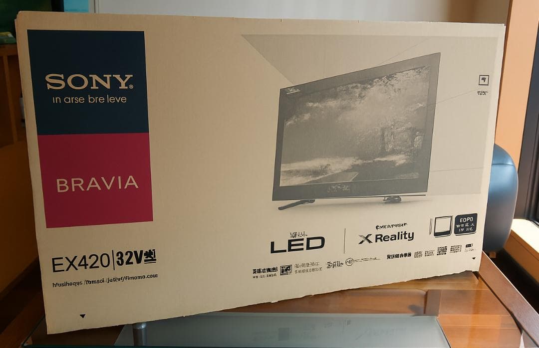 【神戸市　引き取り限定】SONY BRAVIA EX420 32V型 液晶テレビ