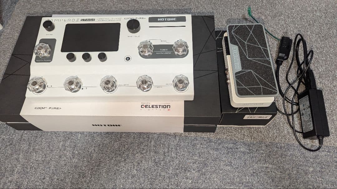 HOTONE AMPERO Ⅱ STAGE & PRESS セット