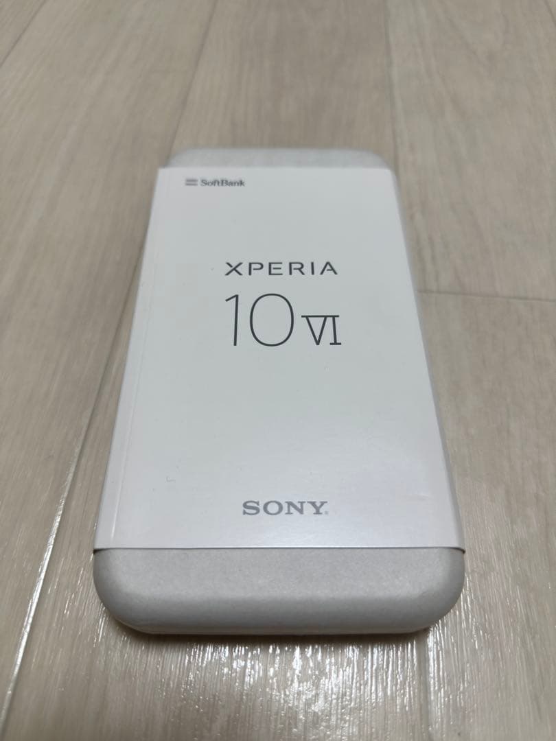 Sony Xperia 10 VI Blue 本体