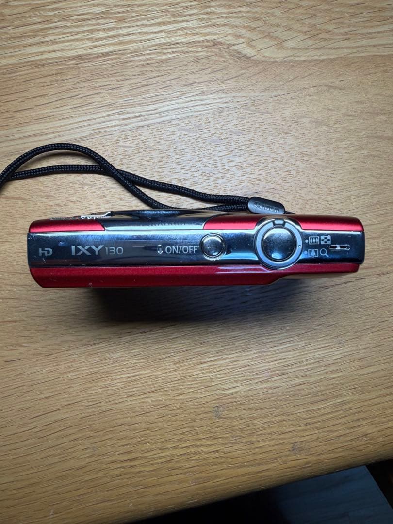 Canon IXY 130 デジタルカメラ