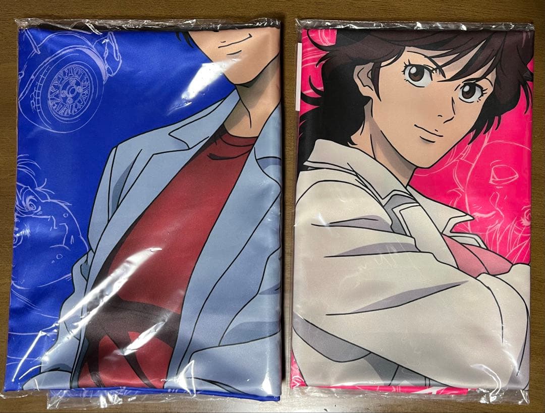 【大特価】シティーハンター 等身大布ポスター（全2種）