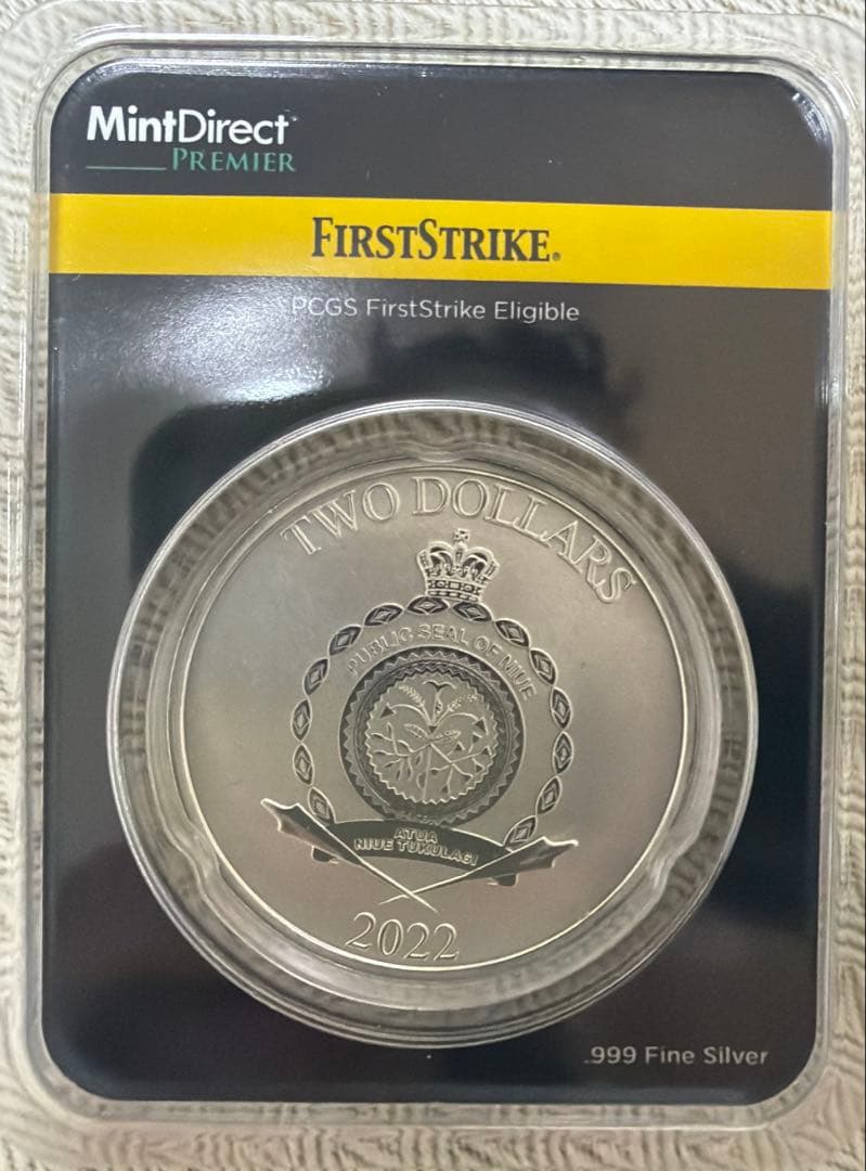 2022 ニウエ1oz銀貨 スターウォーズ IG-11