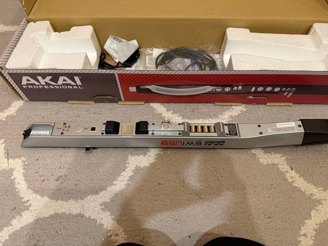 ほぼ新品！　AKAI EWI USB