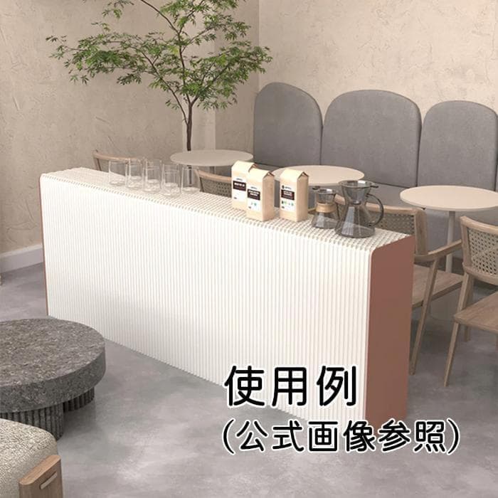 Y 未使用開封済 OFFINEO カウンター 受付 紙製 企業 待合室 ①