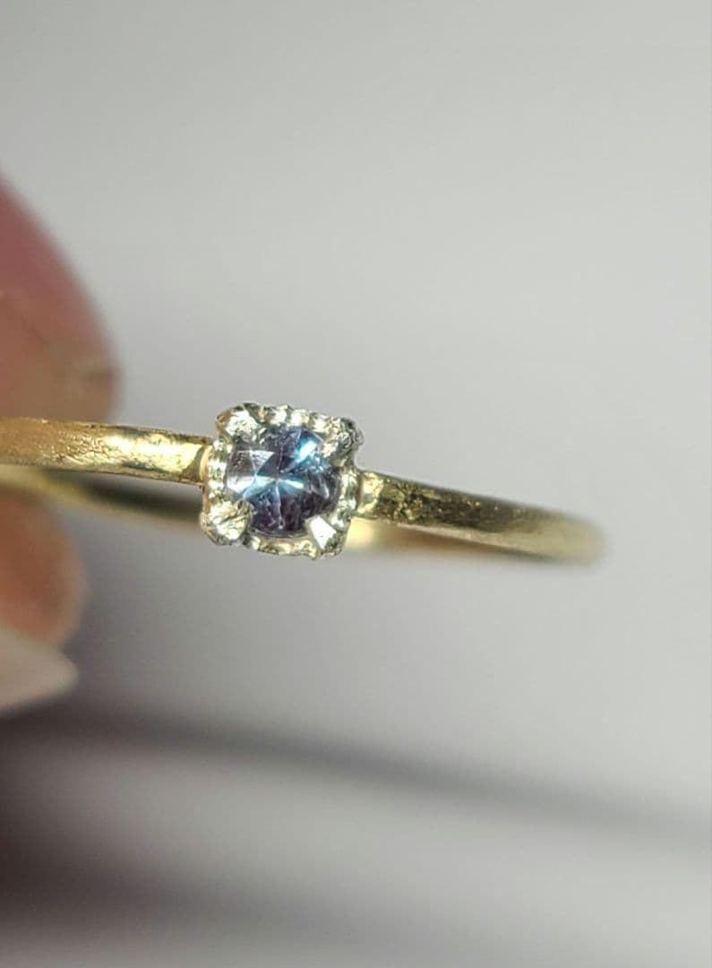 はるさん★ブラジル産アレキサンドライト★リングオーダー