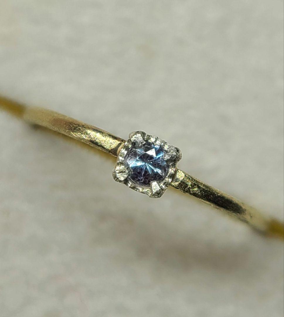 はるさん★ブラジル産アレキサンドライト★リングオーダー