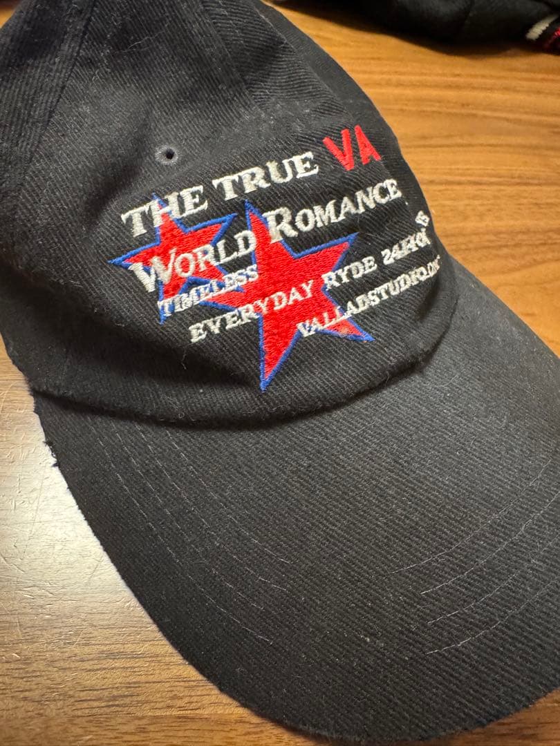 帽子 WORLD ROMANCE SERIES VINTAGE CAP vallad