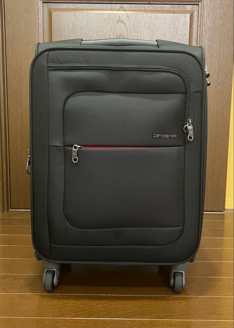 【美品】サムソナイト スピナー55 ソフトキャリー