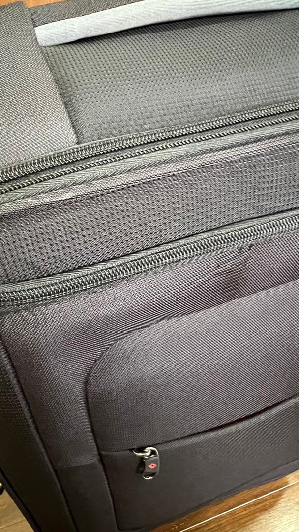 【美品】サムソナイト スピナー55 ソフトキャリー