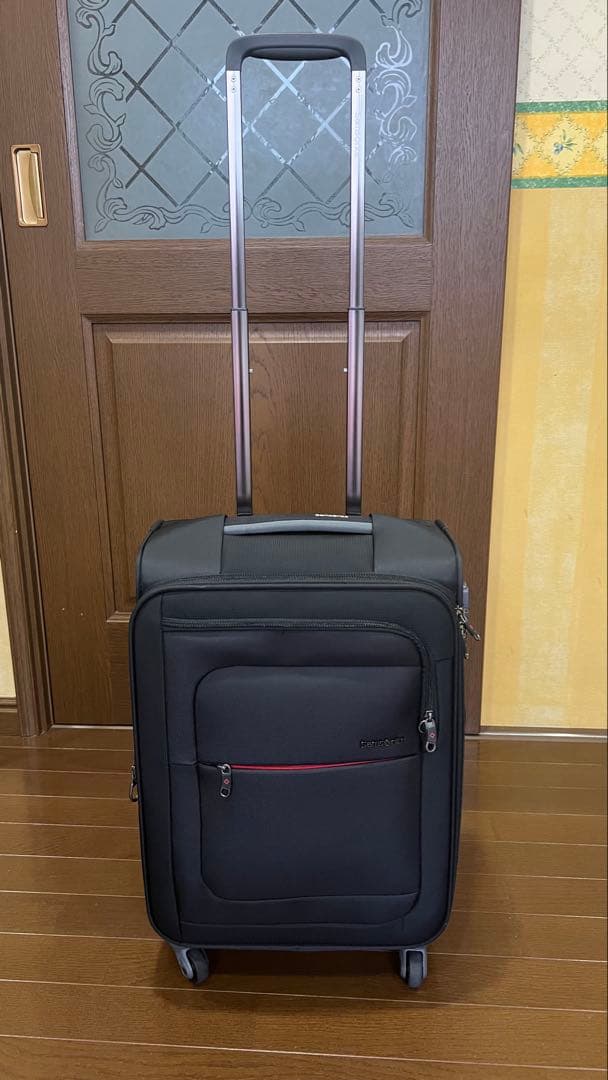 【美品】サムソナイト スピナー55 ソフトキャリー