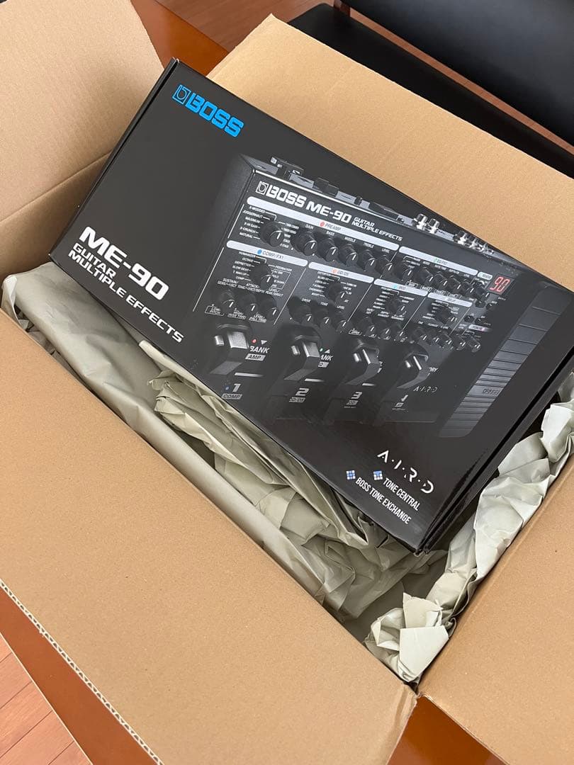 【美品】BOSS ボス ME-90 マルチ　BT&ACアダプター