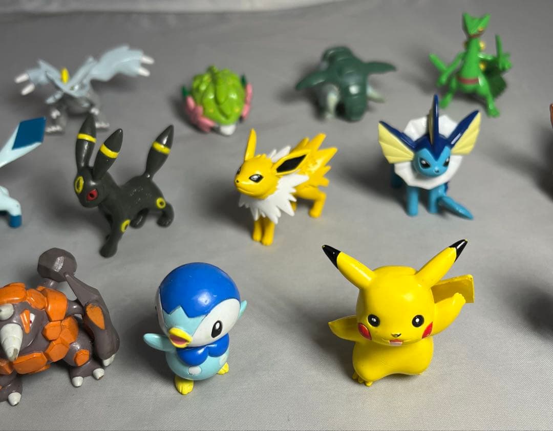 ポケットモンスター　ポケモン　モンコレ　17体セット