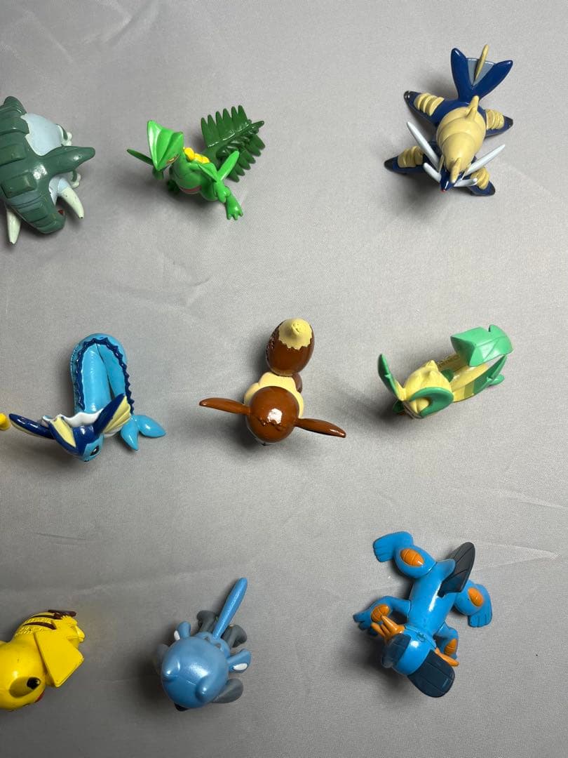 ポケットモンスター　ポケモン　モンコレ　17体セット