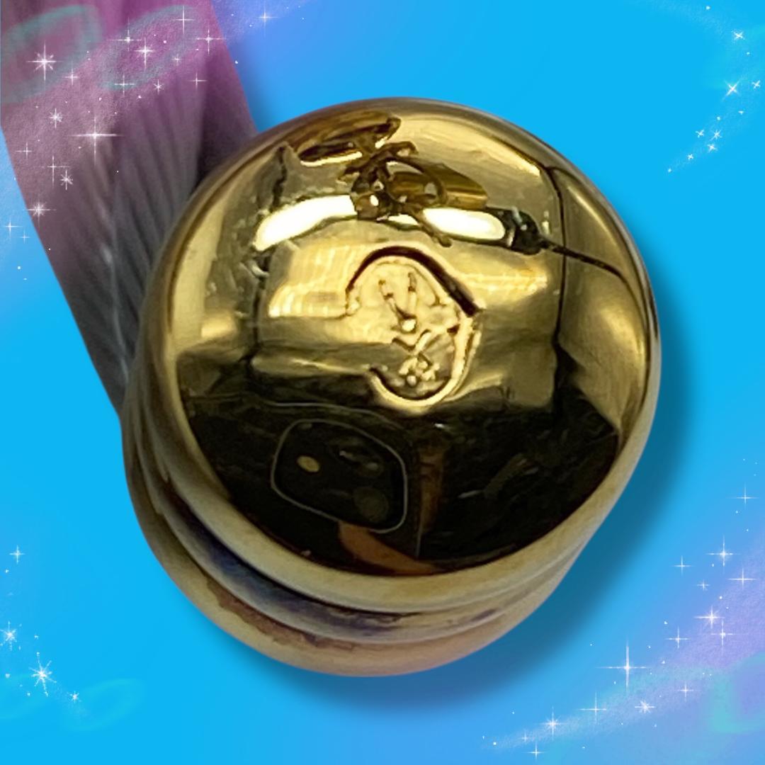 《美品》 フィリップシャリオール ワイヤーピアス シルバー×ゴールド