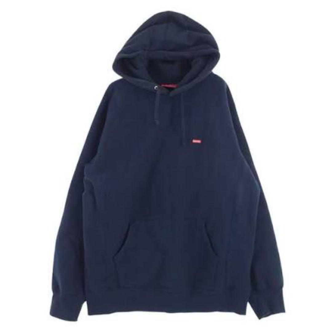 Supreme ネイビー パーカー、ネイビースウェットパンツ