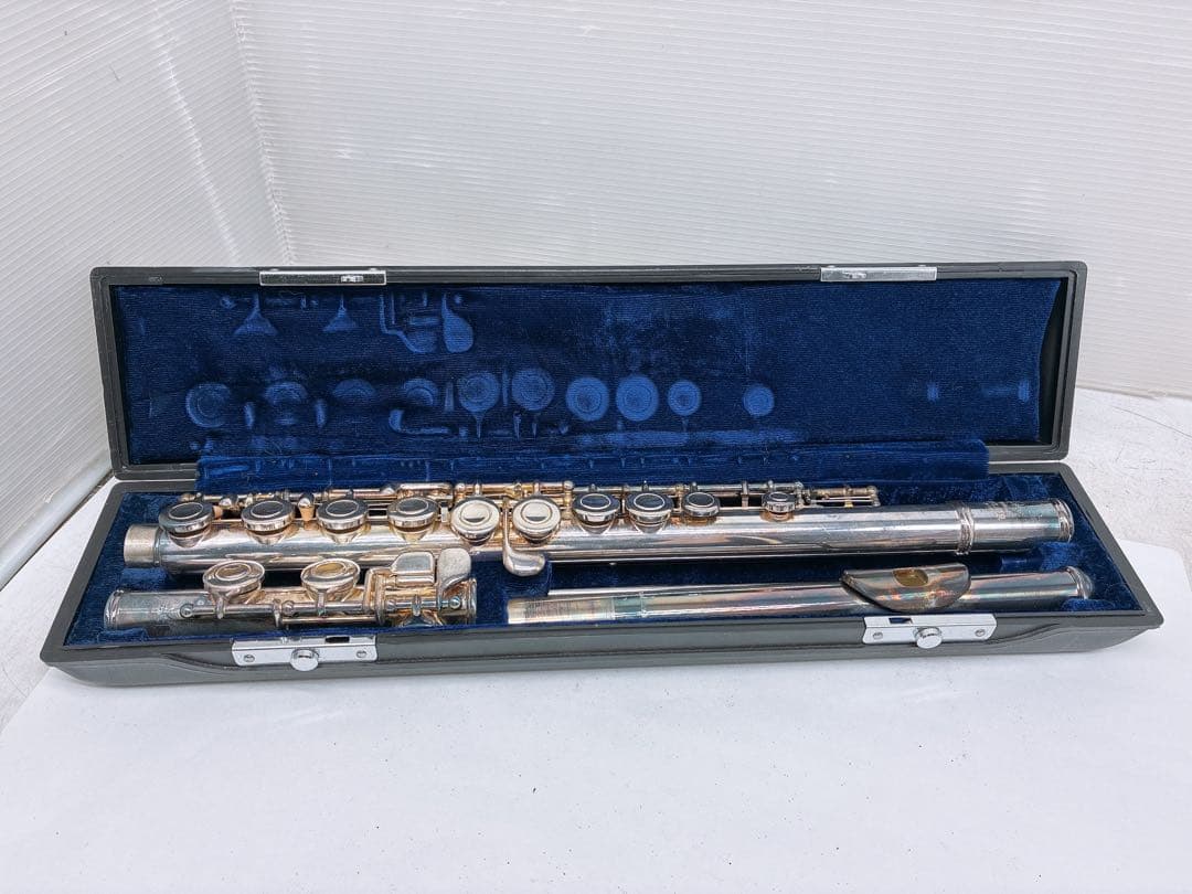 K*a様 YAMAHA ヤマハ フルート YFL-31 スターリングシルバー ケ