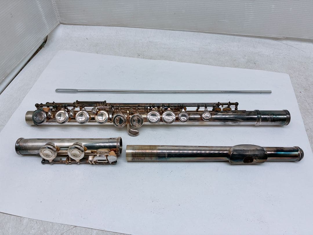 K*a様 YAMAHA ヤマハ フルート YFL-31 スターリングシルバー ケ