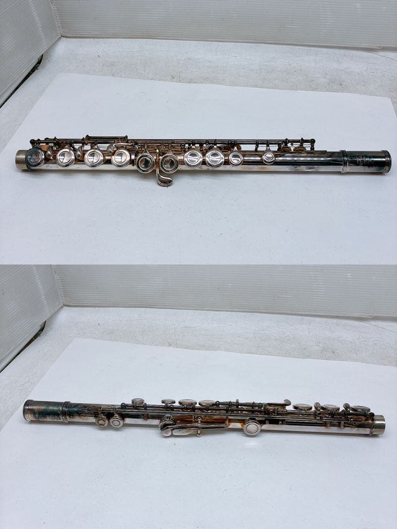 K*a様 YAMAHA ヤマハ フルート YFL-31 スターリングシルバー ケ