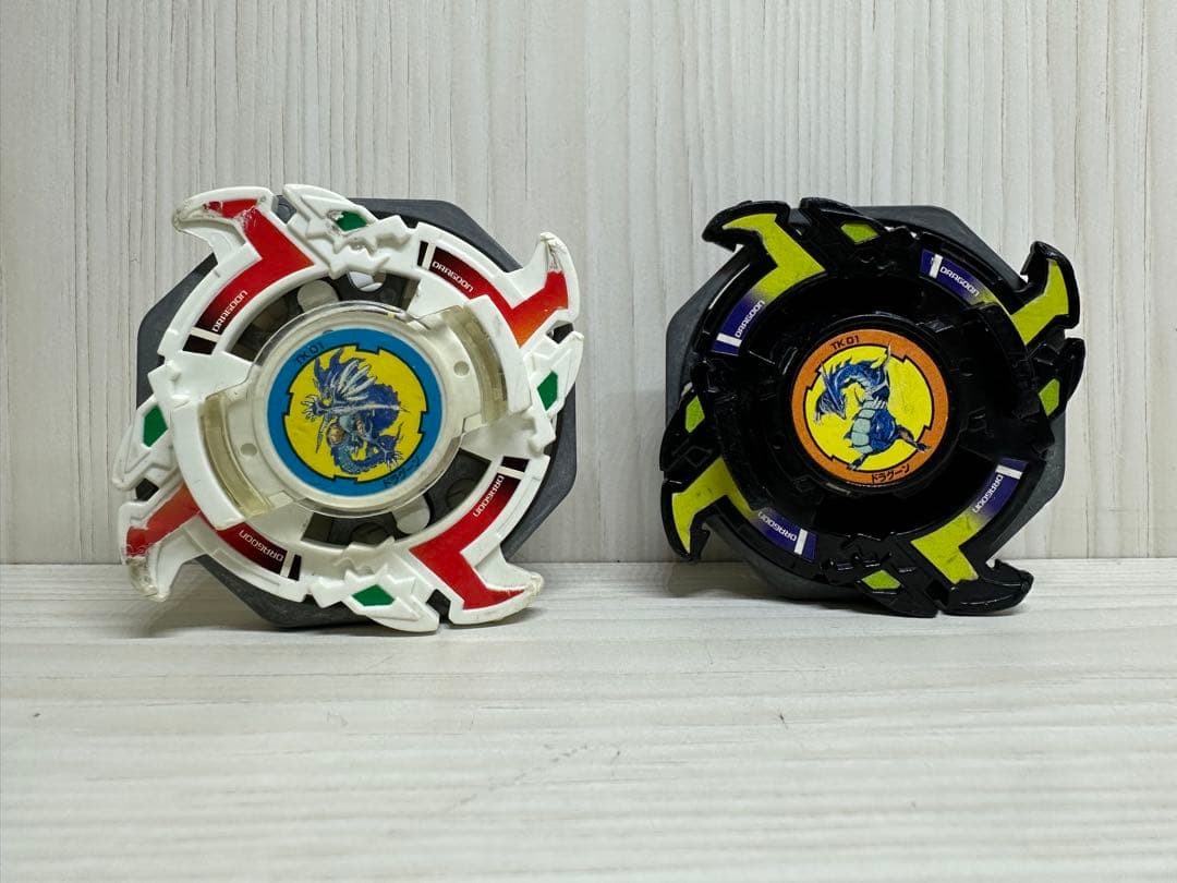 ベイブレード ドラグーンストーム ドラグーンS ブラック 初期 2個セット